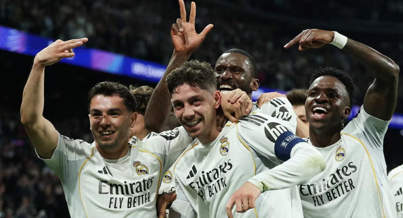 爱游戏中国官网-欧美主流媒体齐夸巴尔韦德：闪耀全场，助力皇马站回欧洲之巅