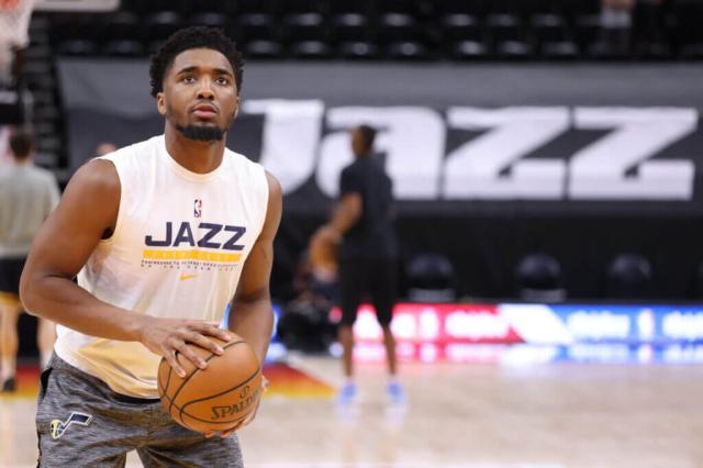 爱游戏娱乐-米切尔计划季后赛首战复出 爵士期待重回完全体