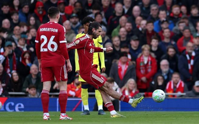 爱游戏游戏平台-索博本赛季英超打进4记任意球，创队史纪录且距联赛纪录仅1球